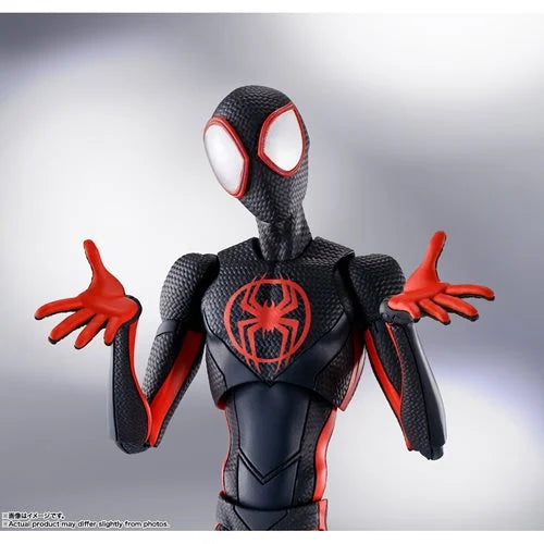S.H.Figuarts Spider-Man Miles Morales Figure (Spider-Man: Across the Spider-Verse)