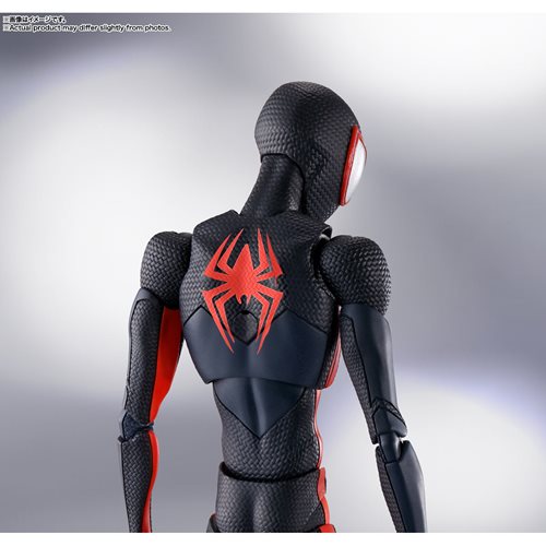 S.H.Figuarts Spider-Man Miles Morales Figure (Spider-Man: Across the Spider-Verse)