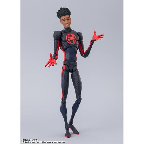 S.H.Figuarts Spider-Man Miles Morales Figure (Spider-Man: Across the Spider-Verse)