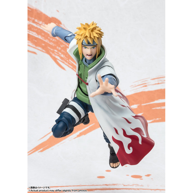 S.H.Figuarts Naruto Narutop99 Minato Namikaze Action Figure