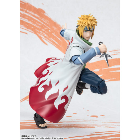 S.H.Figuarts Naruto Narutop99 Minato Namikaze Action Figure