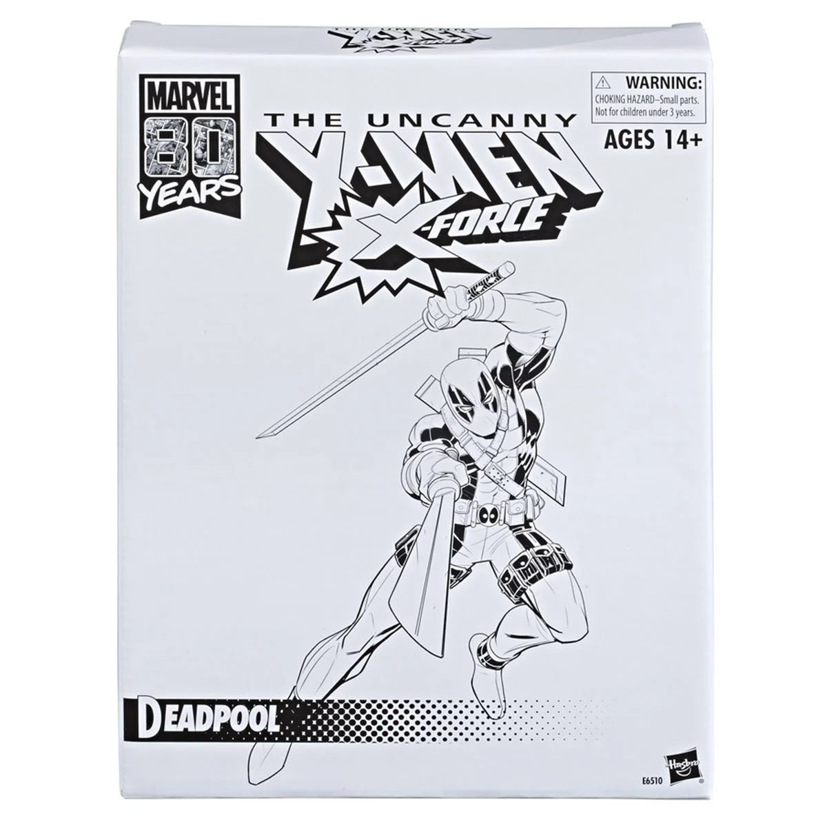 Marvel Legends X-Men X-Force Retro 6-Inch Deadpool Action Figure - Exclusive