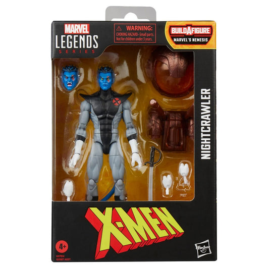 Marvel Legends X-Men X-Force Nightcrawler Action Figure Nemesis BAF