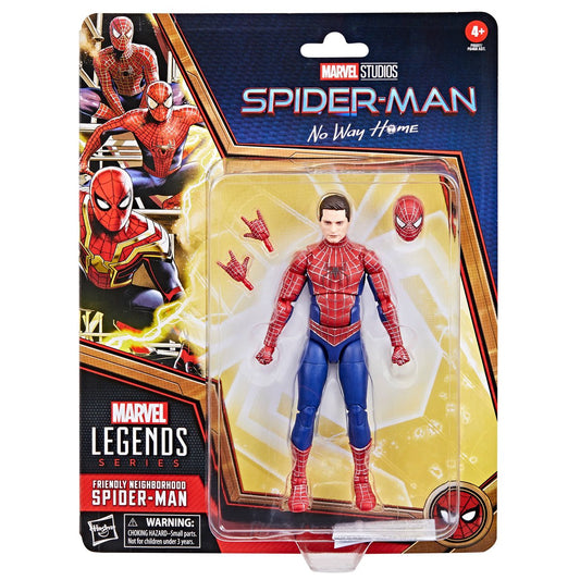 Marvel Legends Spider-Man: No Way Home Spider-Man Action Figures Case of 3