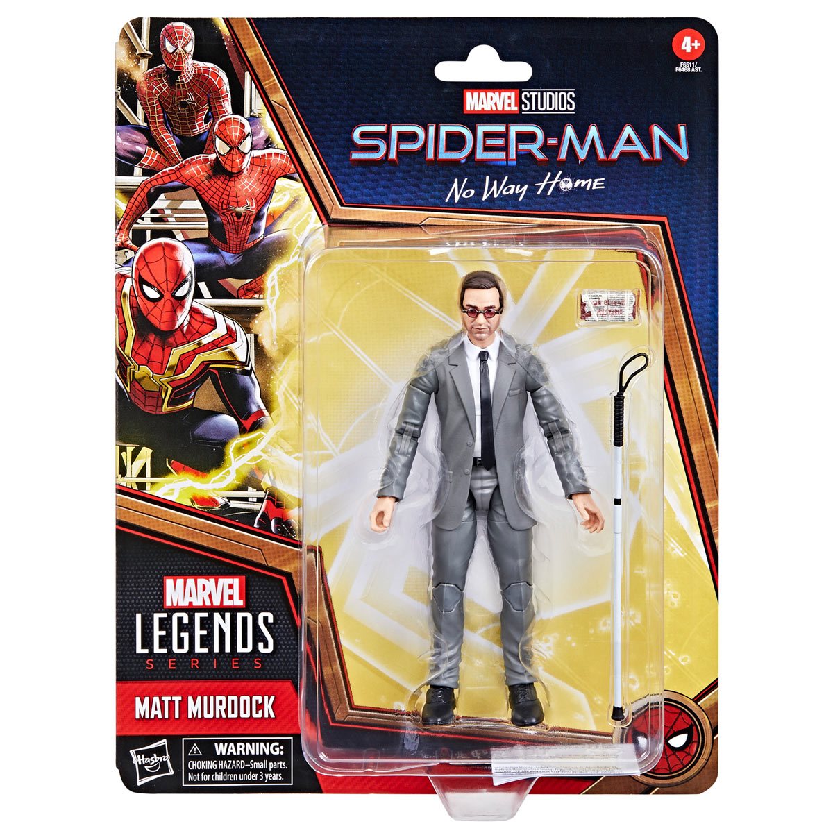 Marvel Legends Spider-Man: No Way Home Action Figures Wave 1 Case of 6