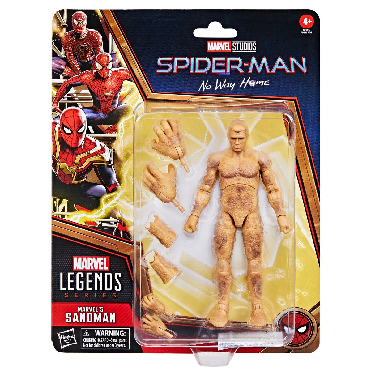 Marvel Legends Spider-Man: No Way Home Action Figures Wave 1 Case of 6