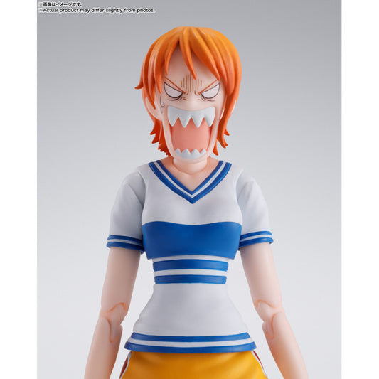 S.H.Figuarts One Piece - Nami Romance Dawn Action Figure