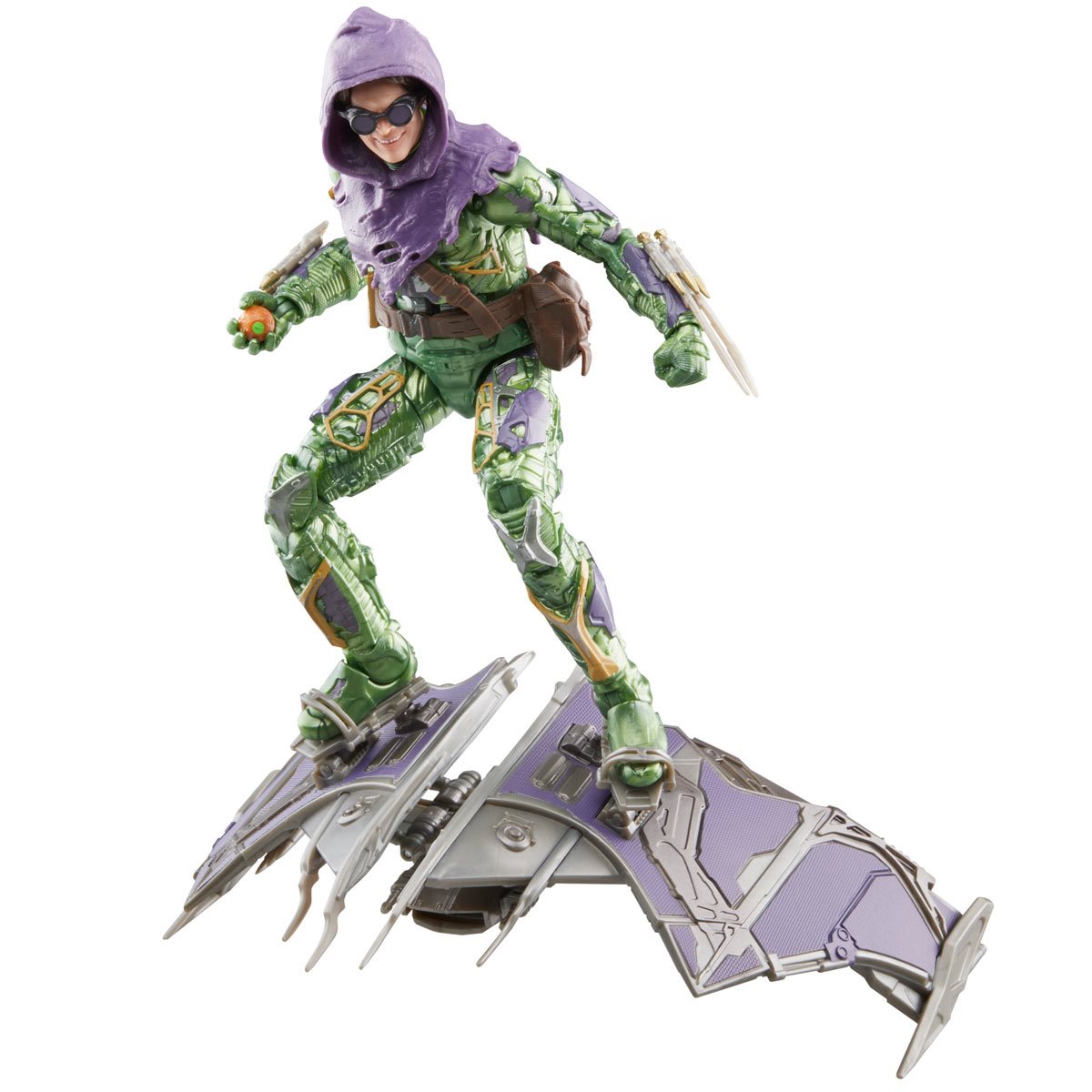 Marvel Legends Series Spider-Man: No Way Home Green Goblin Deluxe Action Figure
