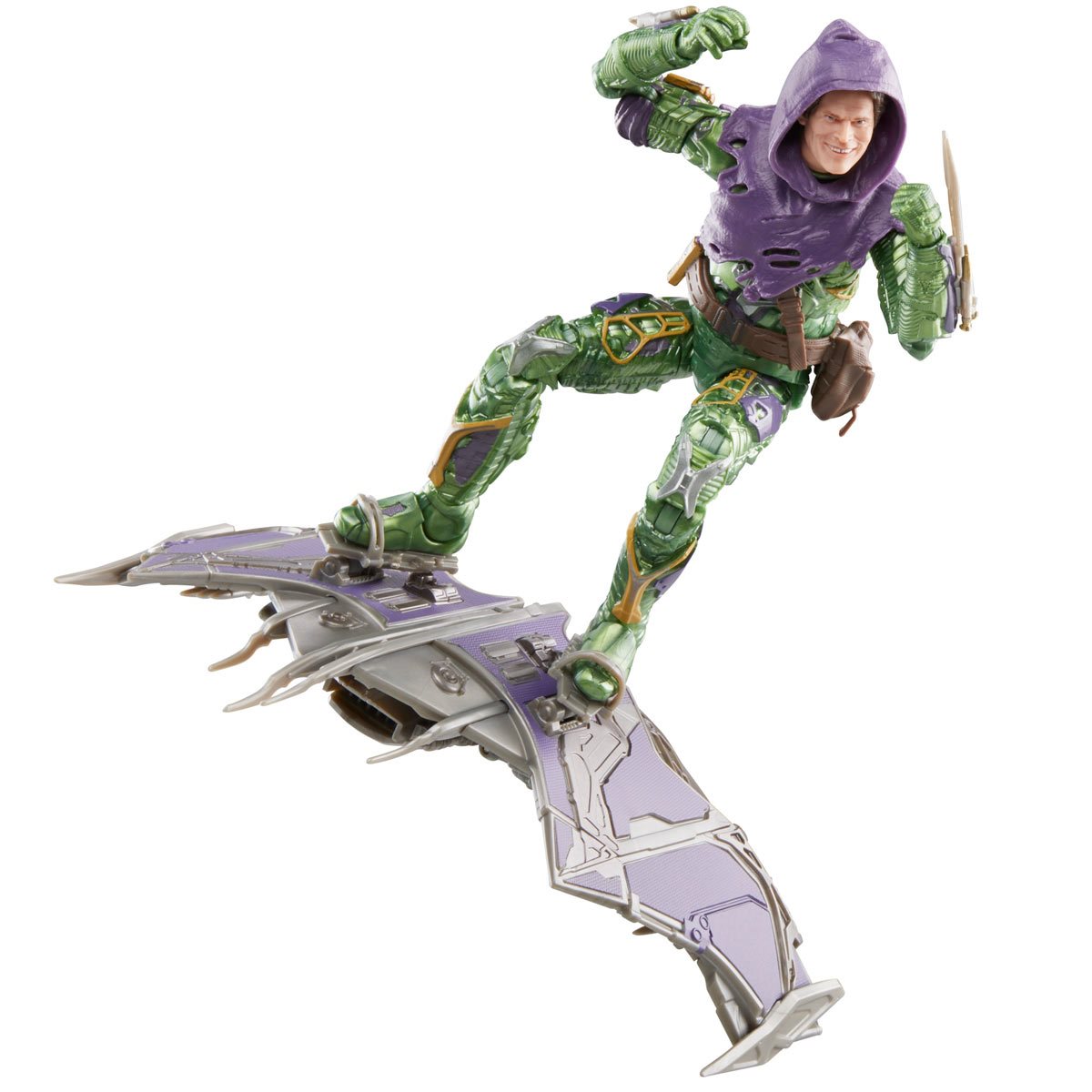 Marvel Legends Series Spider-Man: No Way Home Green Goblin Deluxe Action Figure