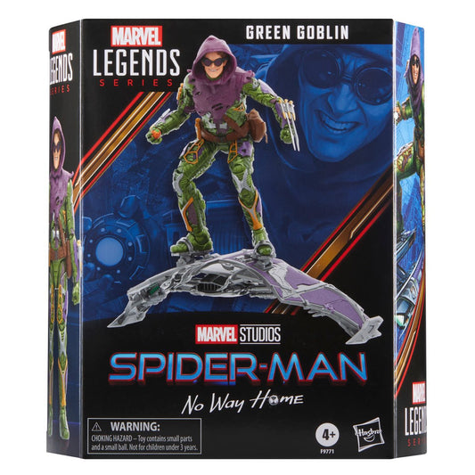 Marvel Legends Series Spider-Man: No Way Home Green Goblin Deluxe Action Figure