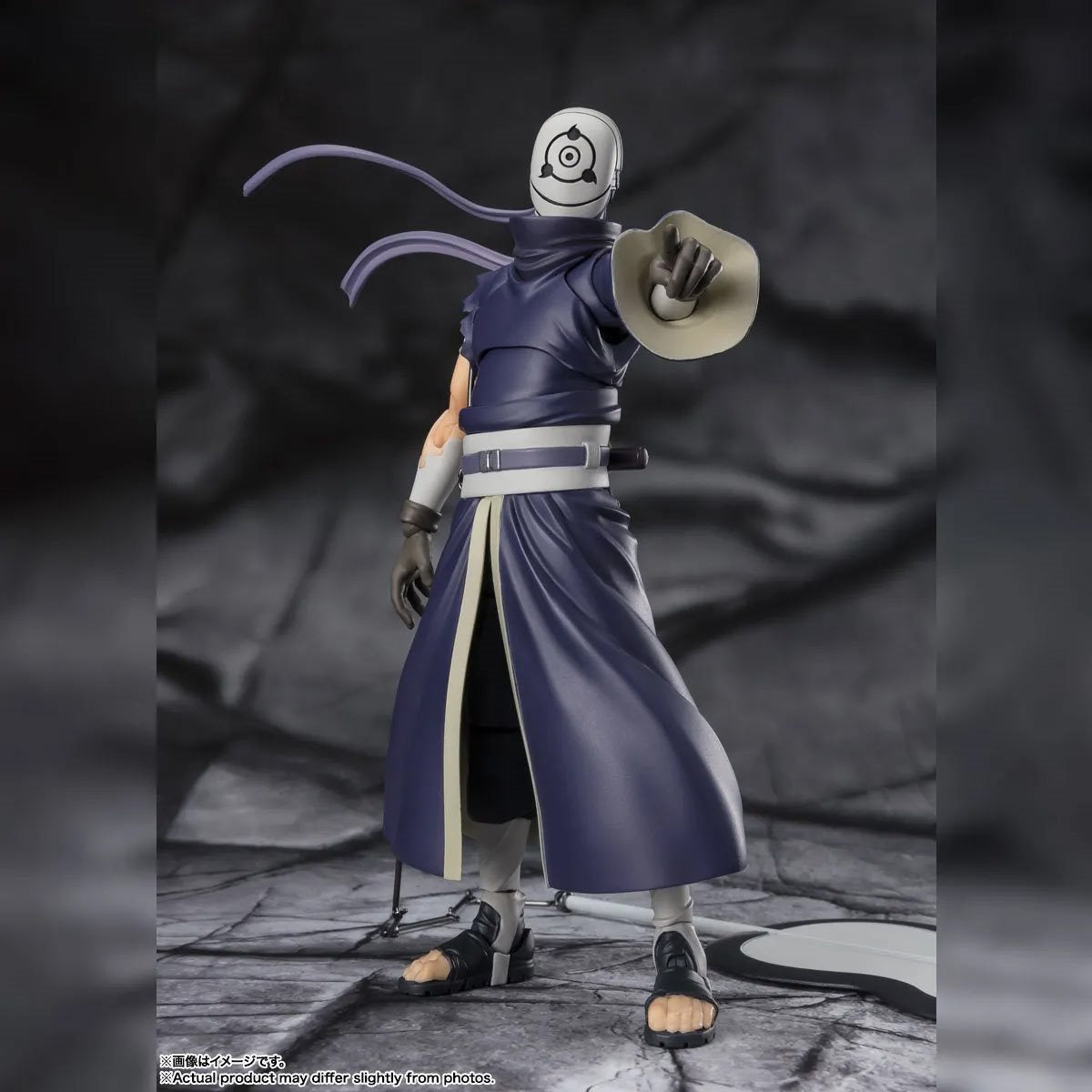 S.H.Figuarts Naruto: Shippuden Obito Uchiha Hollow Dreams of Despair Action Figure