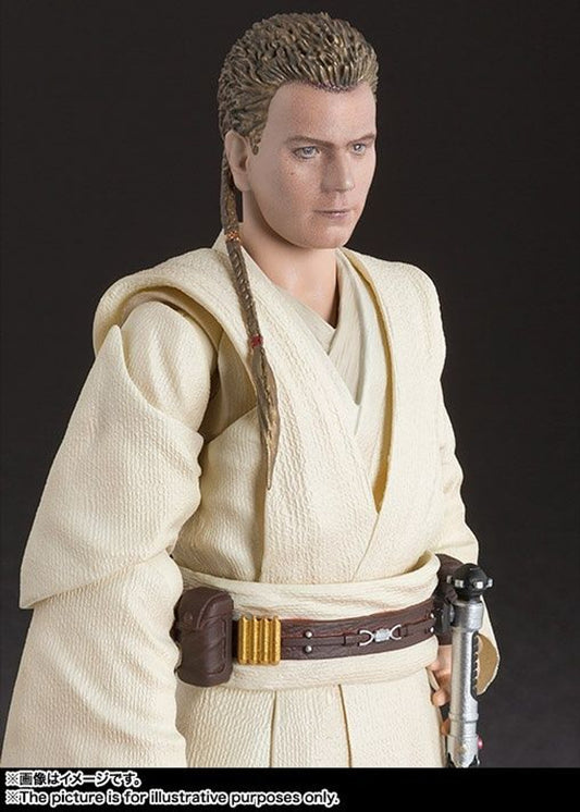 S.H.Figuarts Obi-Wan Kenobi Action Figure (Star Wars: Episode I - The Phantom Menace)