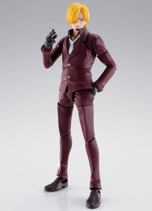 S.H.Figuarts One Piece - Sanji - The Raid on Onigashima Action Figure
