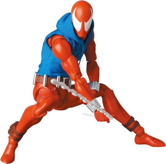 MAFEX No.186 Scarlet Spider Action Figure (The Amazing Spider-Man Comic Version)