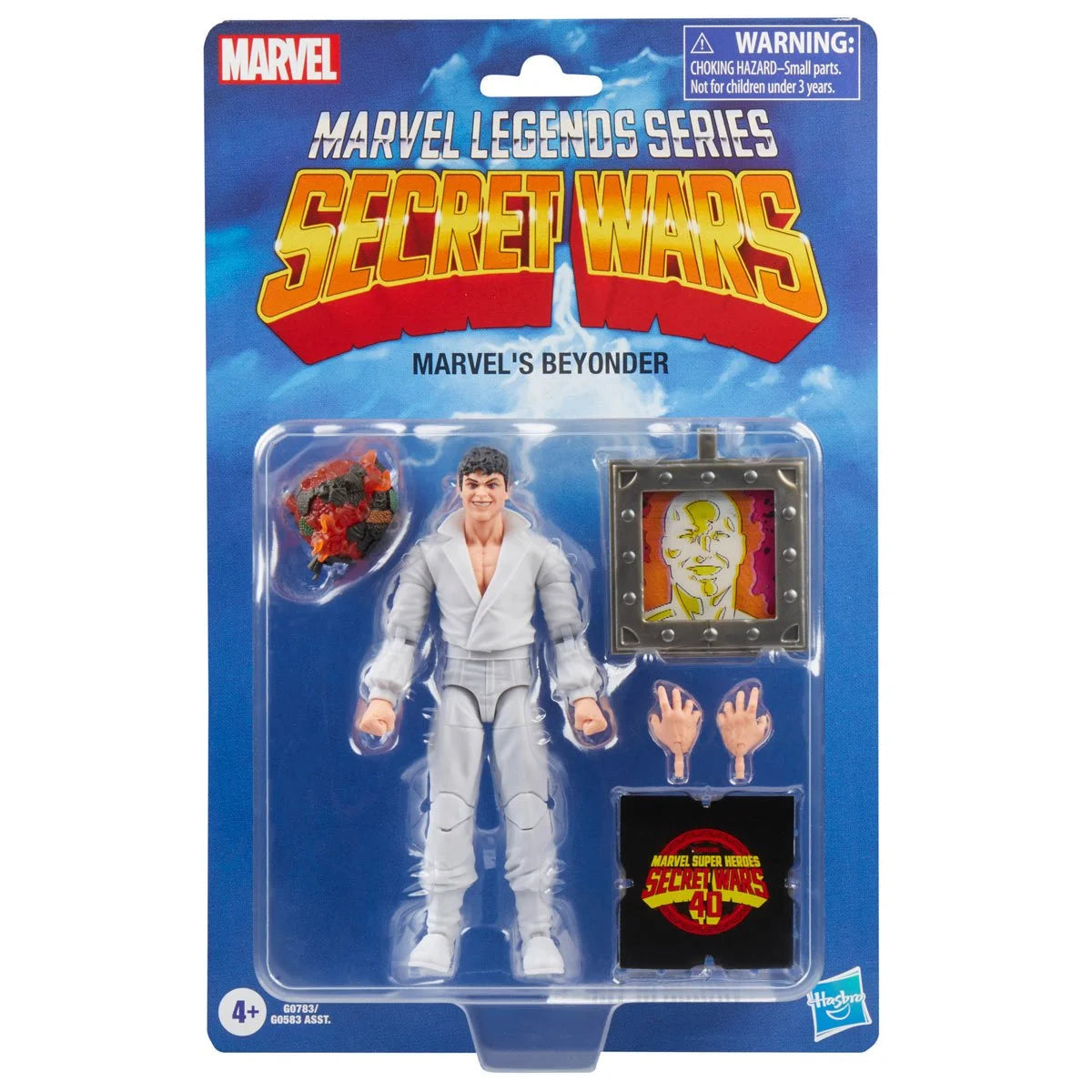 Marvel Legends Secret Wars 6-Inch Action Figures Wave 1 Case of 6