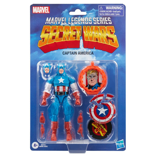 Marvel Legends Secret Wars 6-Inch Action Figures Wave 1 Case of 6