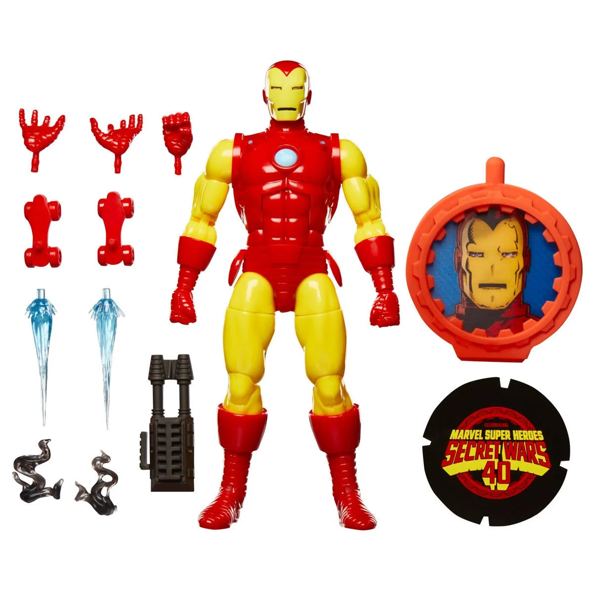 Marvel Legends Secret Wars Iron Man 6-Inch Action Figure