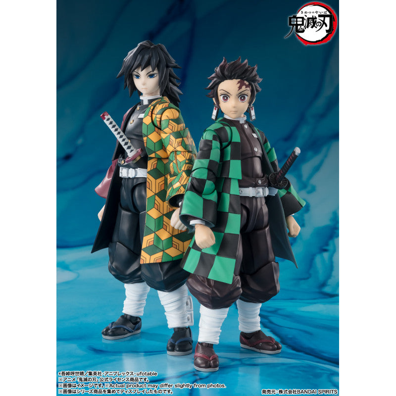 S.H.Figuarts Giyu Tomioka Demon Slayer: Kimetsu no Yaiba Action Figure