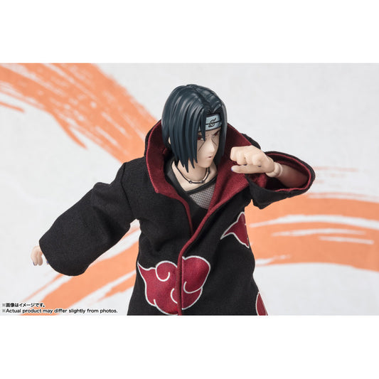 S.H.Figuarts Naruto Shippuden Itachi Uchiha Narutop99 Edition Action Figure