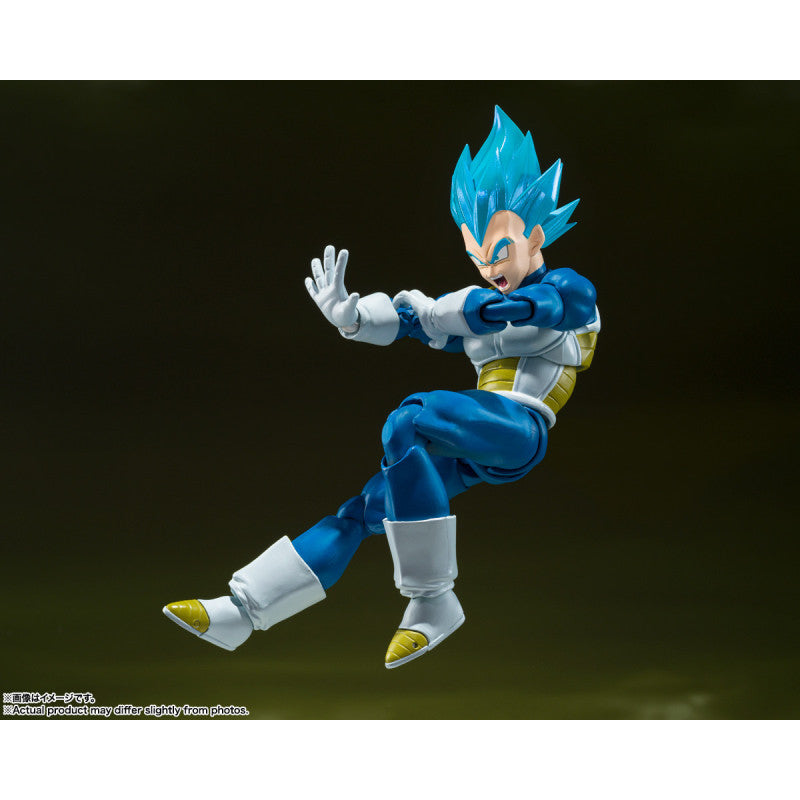 S.H.Figuarts Dragon Ball Super - Super Saiyan God SS Vegeta - Unwavering Saiyan Pride Action Figure