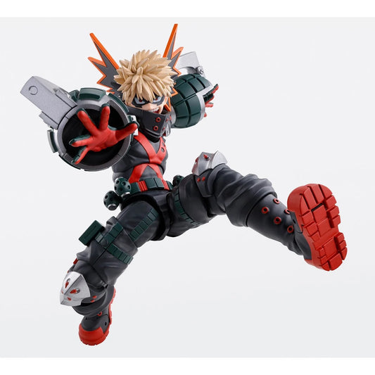 S.H.Figuarts My Hero Academia Katsuki Bakugo Action Figure