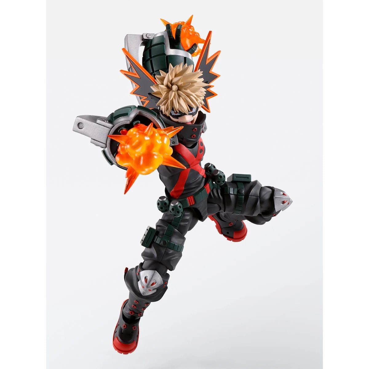 S.H.Figuarts My Hero Academia Katsuki Bakugo Action Figure