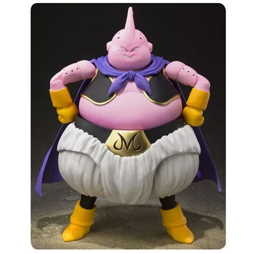 SH Figuarts Dragon Ball Z Majin Buu Zen Version Action Figure Re-issue