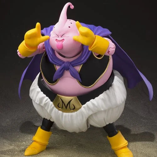 SH Figuarts Dragon Ball Z Majin Buu Zen Version Action Figure Re-issue
