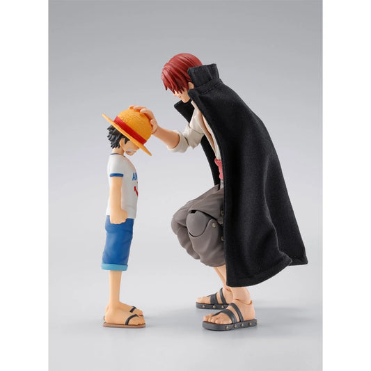 S.H.Figuarts One Piece Shanks and Monkey D. Luffy Childhood Action Figure