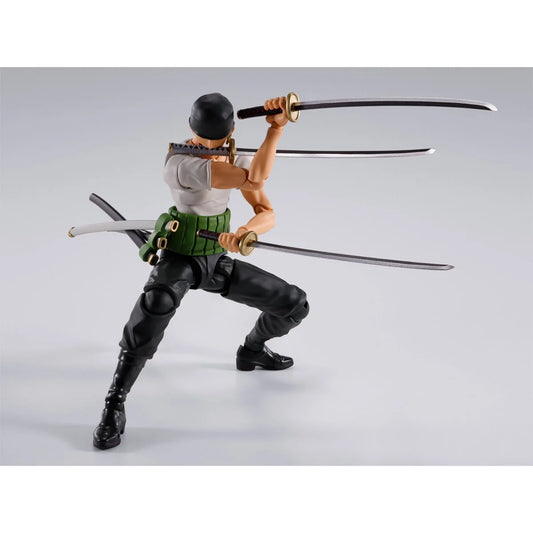 S.H.Figuarts One Piece Roronoa Zoro Romance Dawn Action Figure