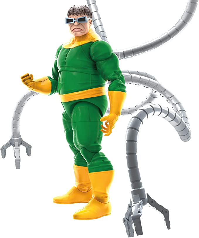 Marvel Legends Series Spider-Man 60th Anniversary Marvel's Silk and Doctor Octopus 2-Pack