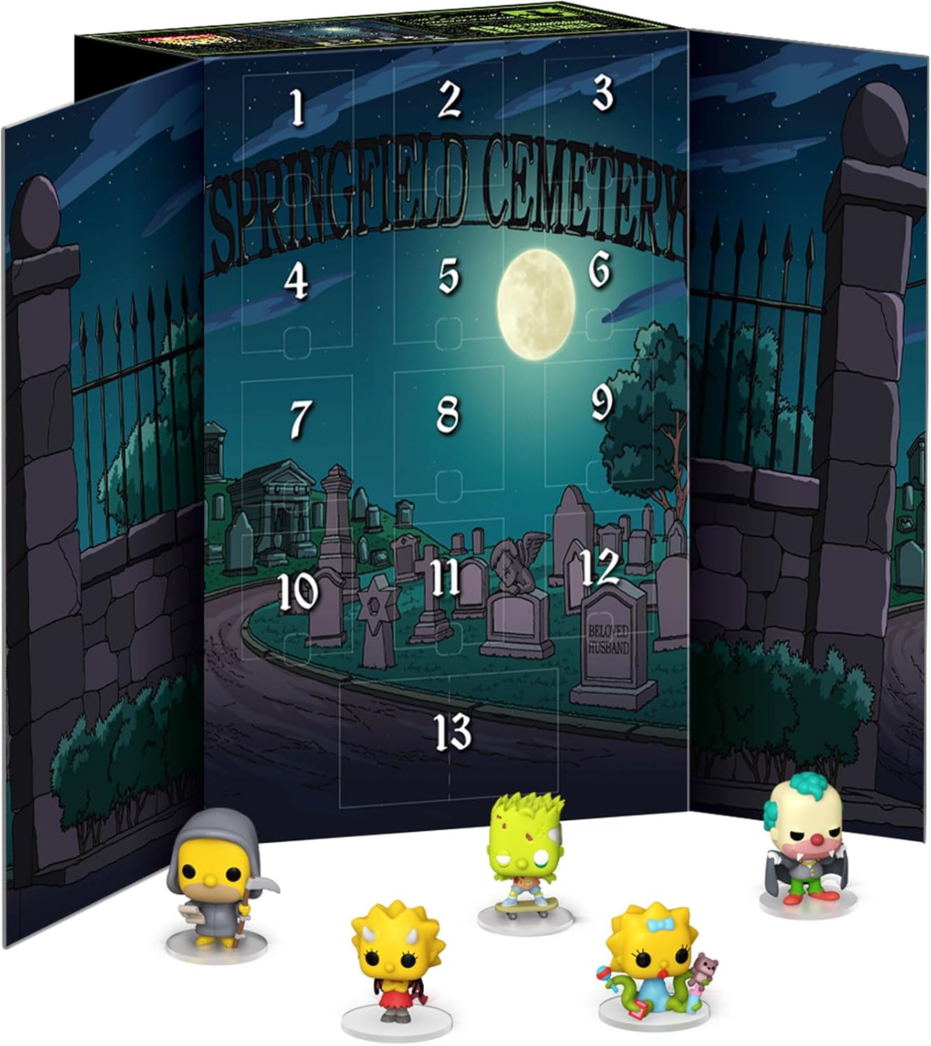 Funko Pocket Pop! The Simpsons Treehouse of Horror 13-Day Countdown 2024 Edition Advent Calendar