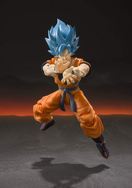 S.H.Figuarts Dragon Ball Super: Super Saiyan God Son Goku