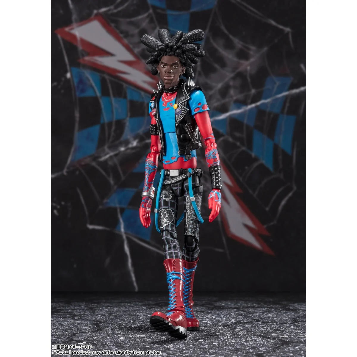 S.H.Figuarts Spider-Man: Across the Spider-Verse Spider-Punk Action Figure