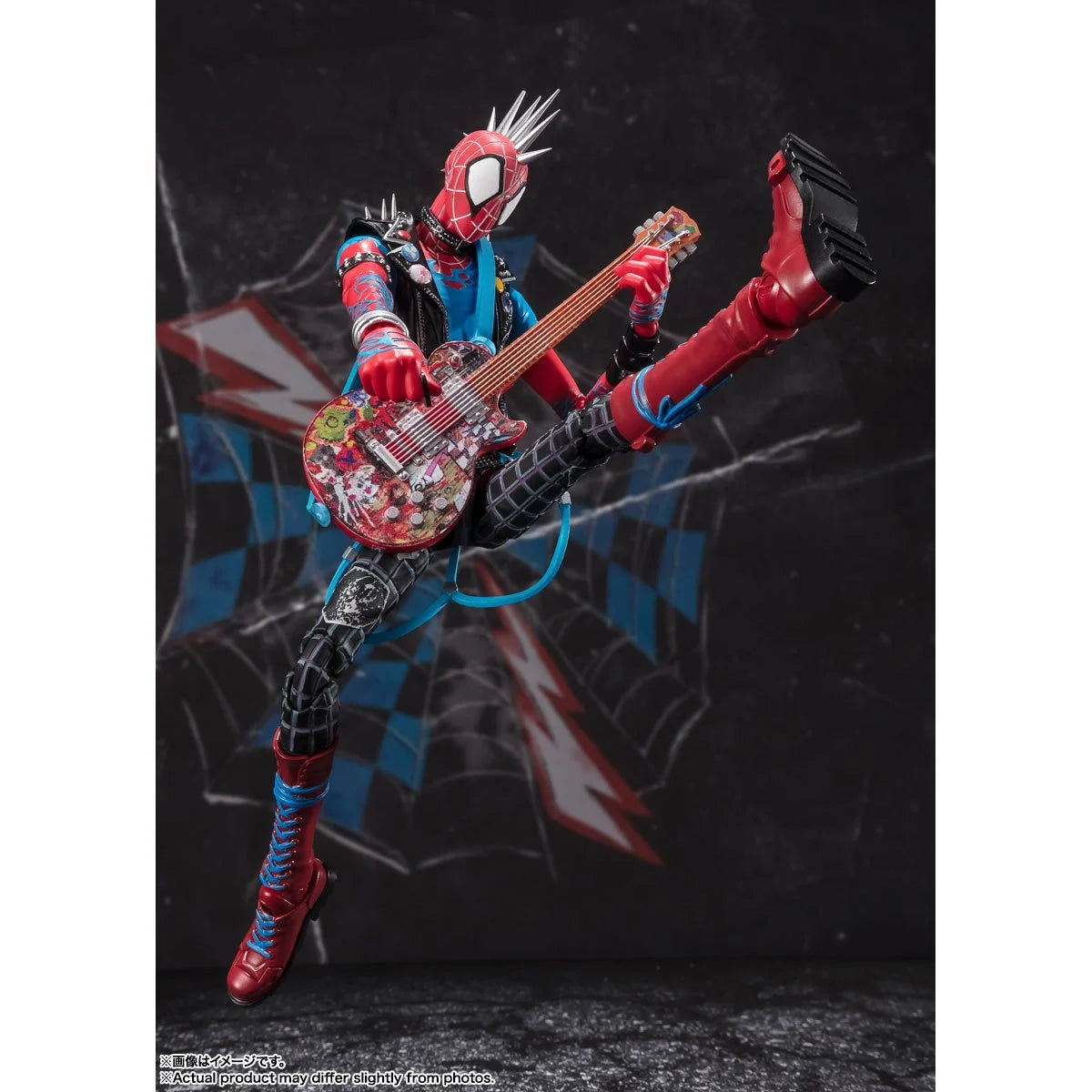S.H.Figuarts Spider-Man: Across the Spider-Verse Spider-Punk Action Figure