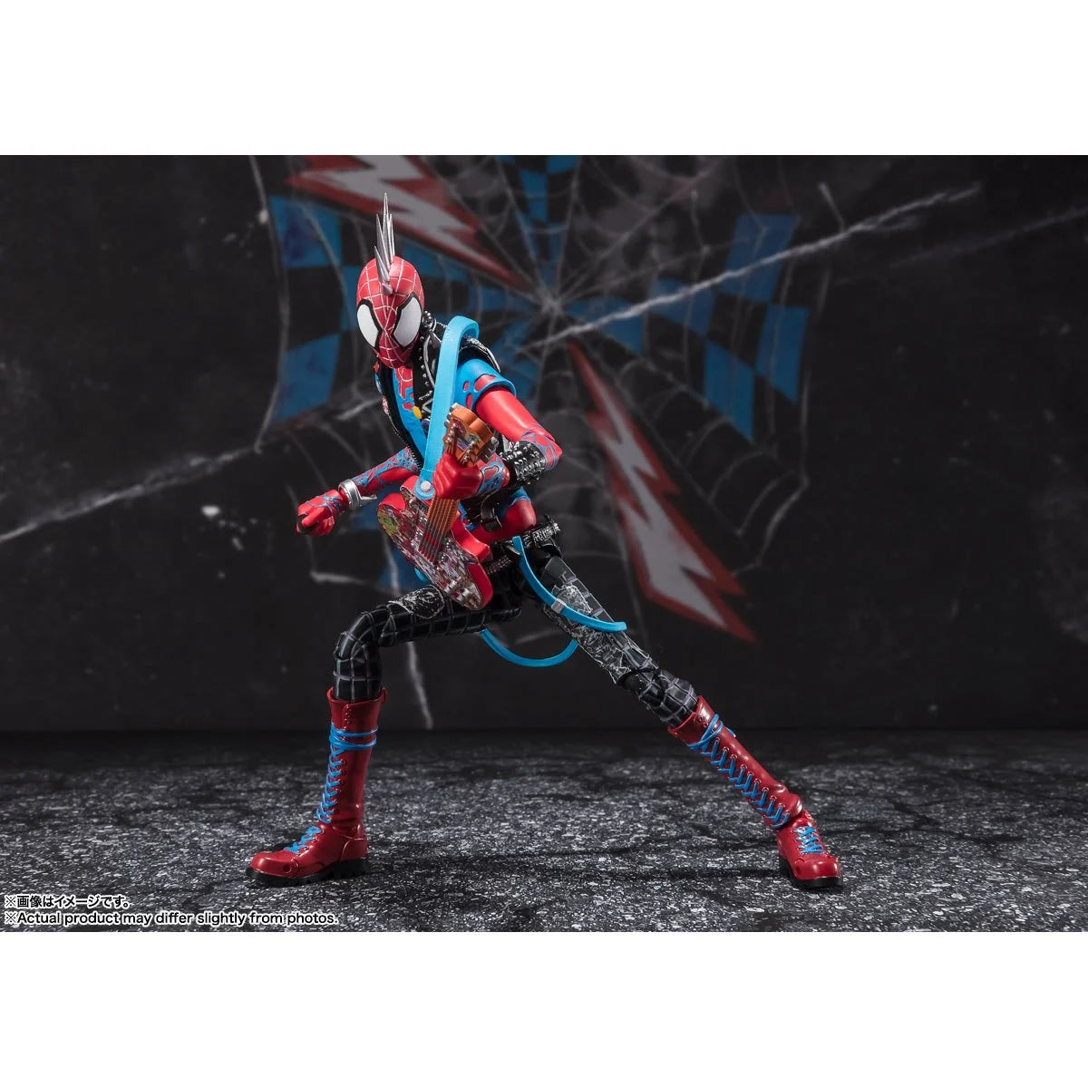 S.H.Figuarts Spider-Man: Across the Spider-Verse Spider-Punk Action Figure