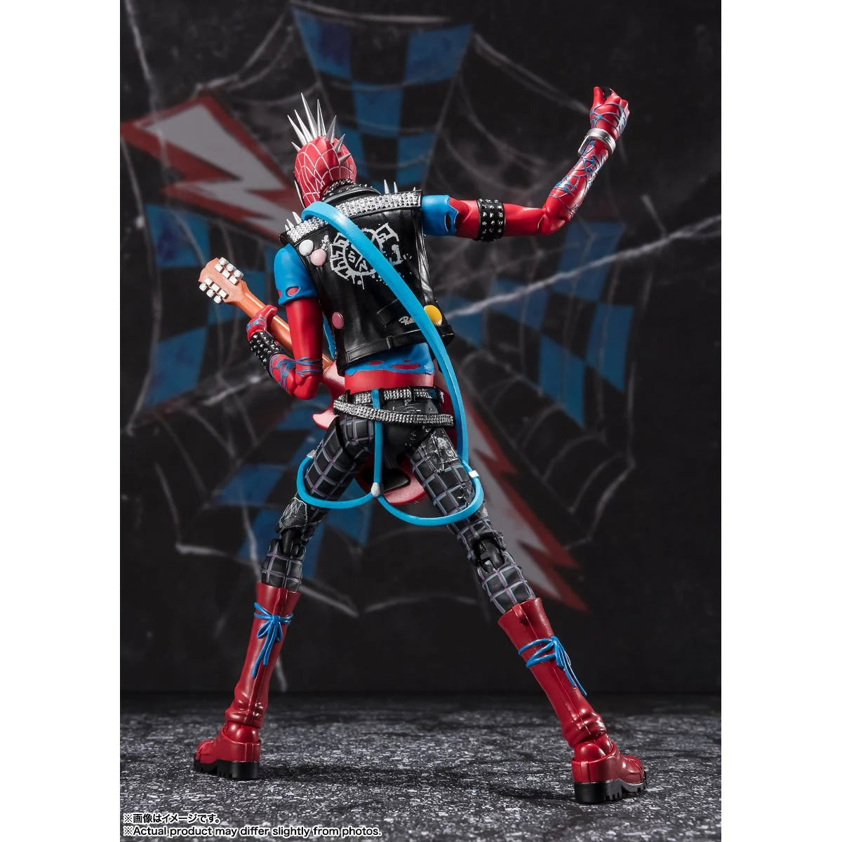 S.H.Figuarts Spider-Man: Across the Spider-Verse Spider-Punk Action Figure