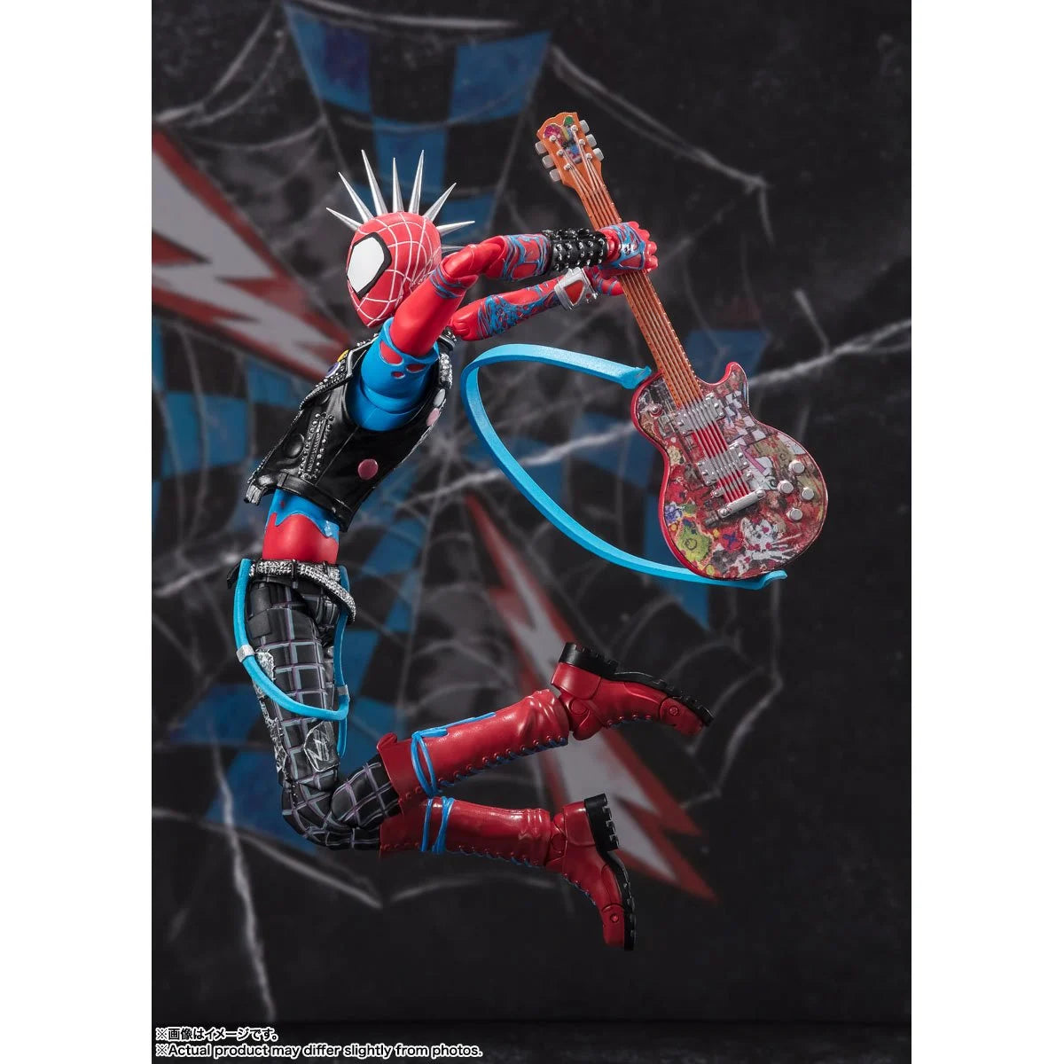 S.H.Figuarts Spider-Man: Across the Spider-Verse Spider-Punk Action Figure