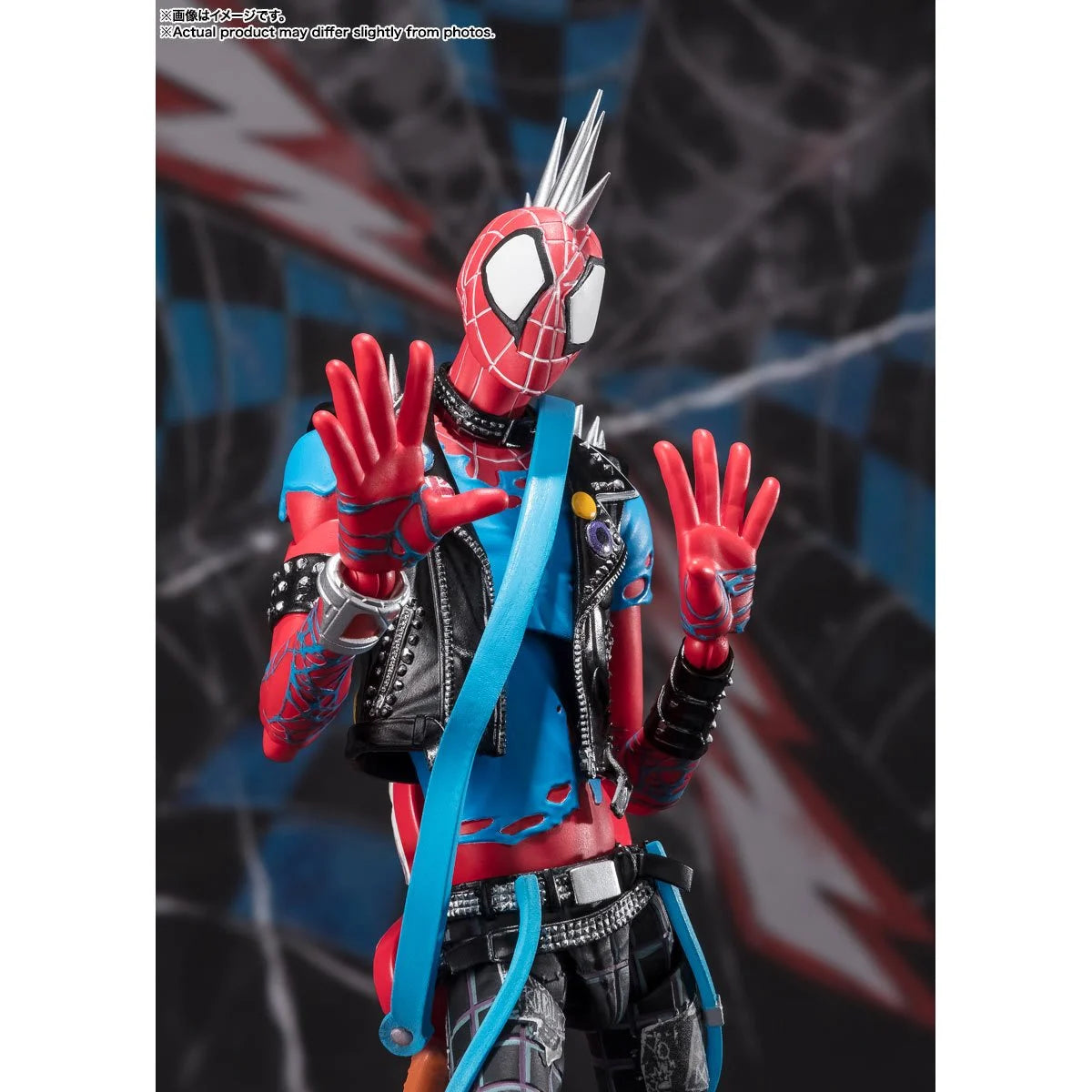 S.H.Figuarts Spider-Man: Across the Spider-Verse Spider-Punk Action Figure
