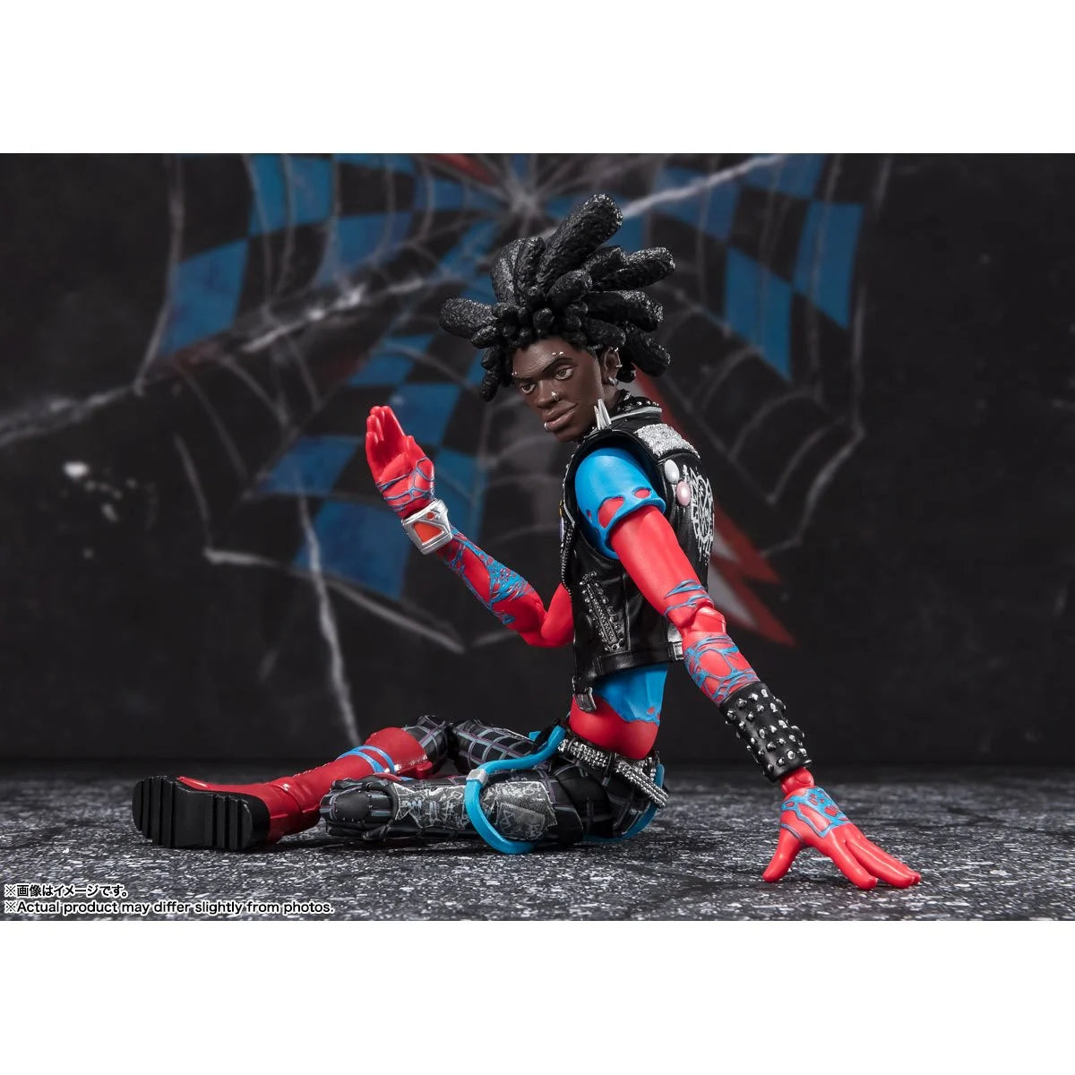 S.H.Figuarts Spider-Man: Across the Spider-Verse Spider-Punk Action Figure