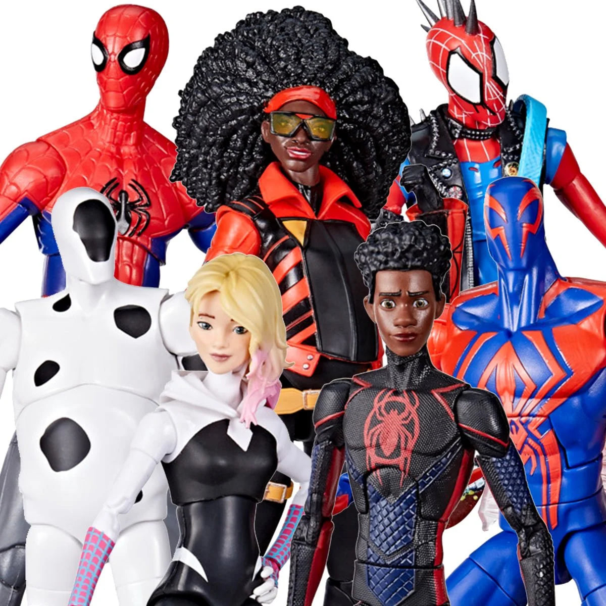 Spider man into the spider verse marvel legends 2025