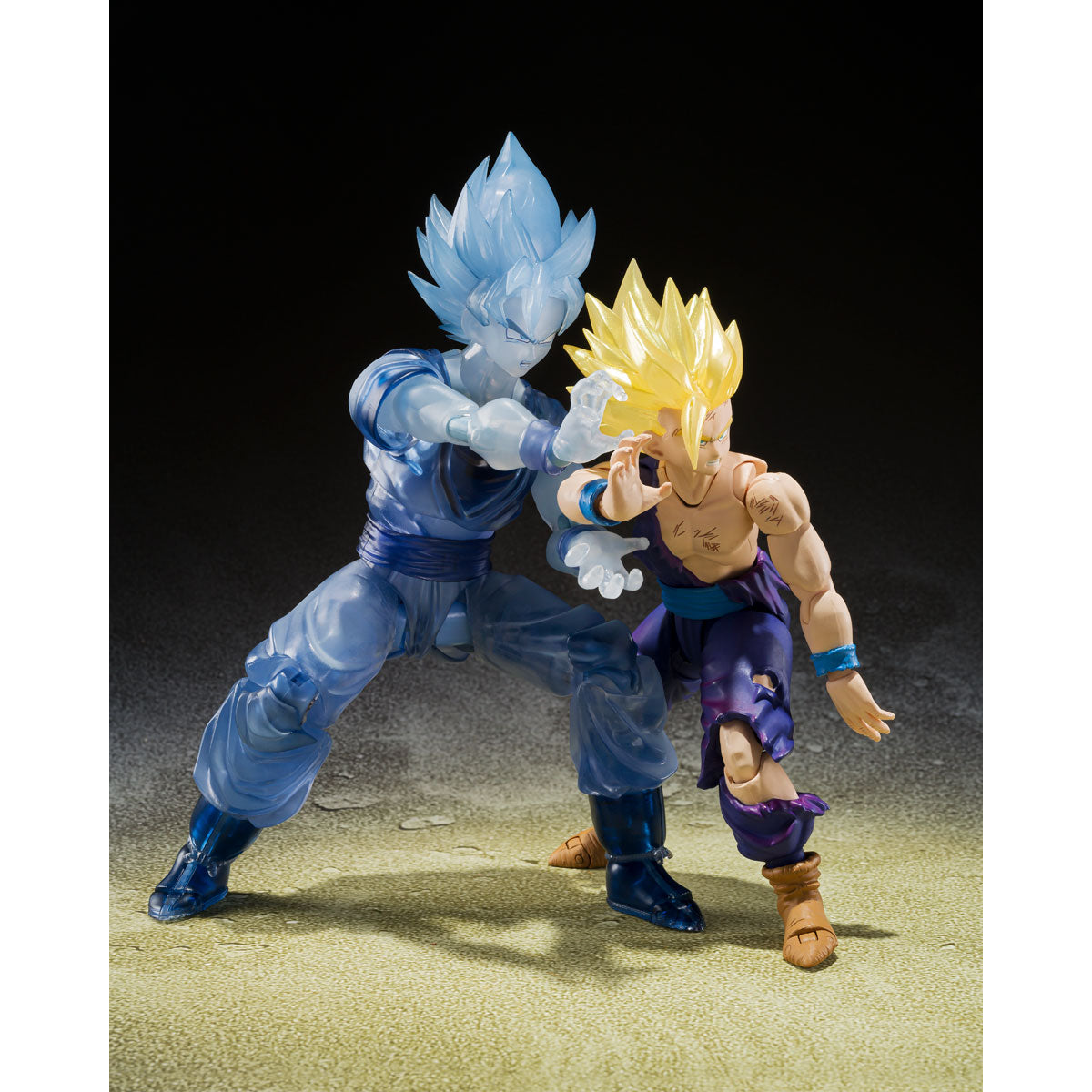 S.H.Figuarts Dragon Ball Super Saiyan Son Goku & Super Saiyan Son Gohan -Exclusive Edition