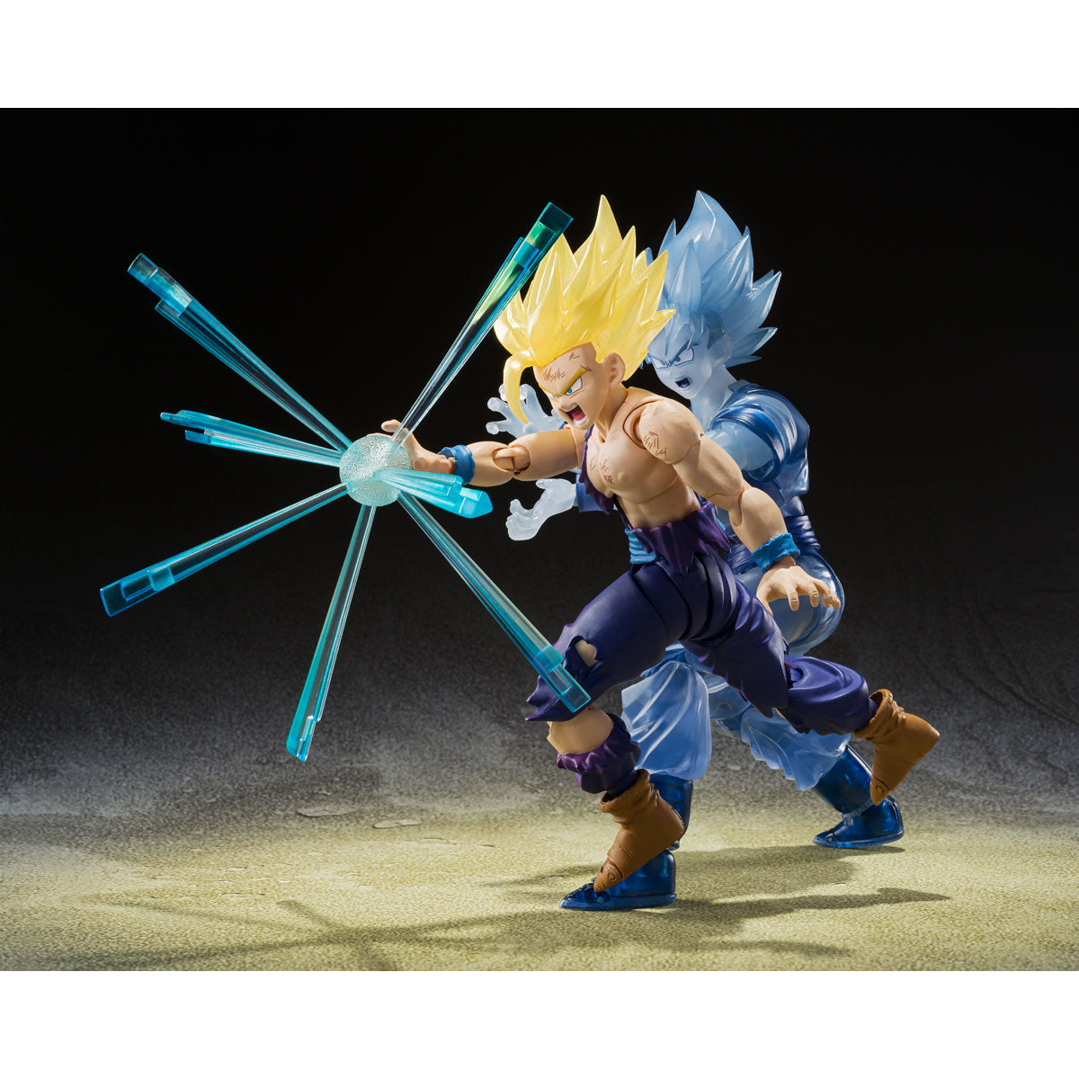 S.H.Figuarts Dragon Ball Super Saiyan Son Goku & Super Saiyan Son Gohan -Exclusive Edition