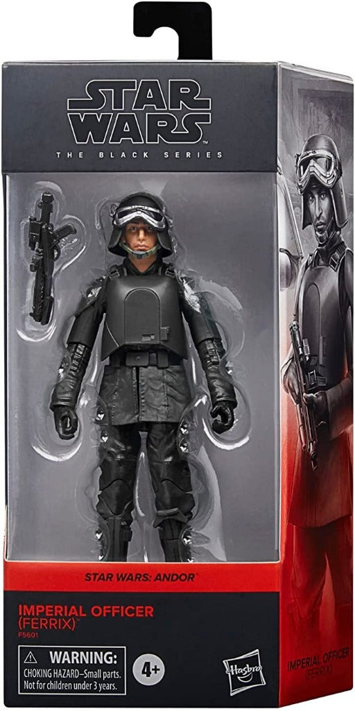 Star Wars The Black Series Imperial Officer Ferrix - Star Wars: Andor