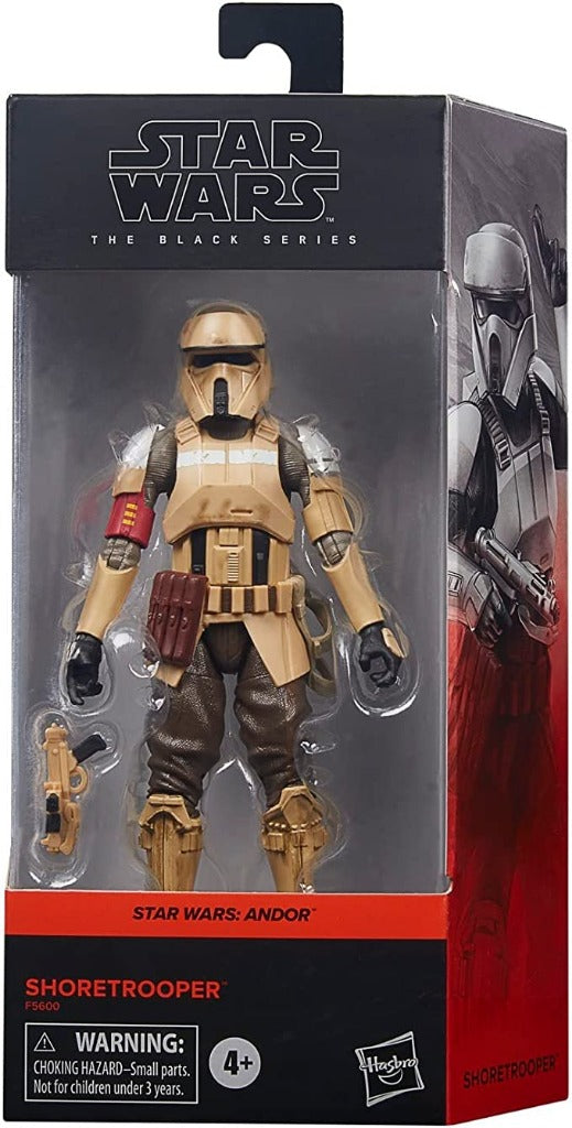 Star Wars The Black Series Shoretrooper - Star Wars: Andor