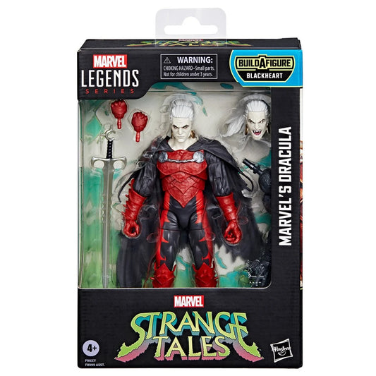Marvel Legends Strange Tales Marvel's Dracula Action Figure