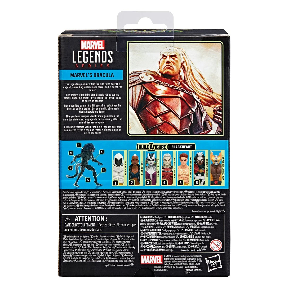 Marvel Legends Strange Tales Marvel's Dracula Action Figure