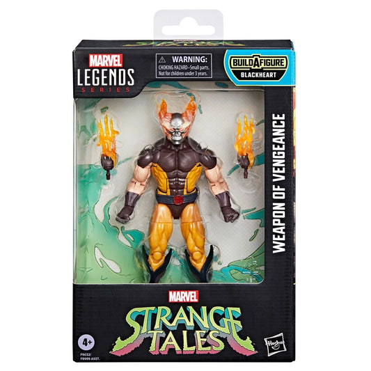 Marvel Legends Strange Tales Weapon of Vengeance Wolverine Action Figure