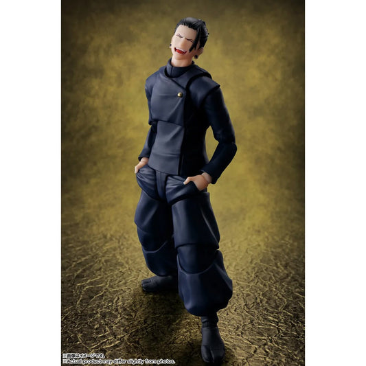 S.H.Figuarts Jujutsu Kaisen Suguru Geto Jujutsu Techincal High School Action Figure