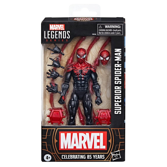 Marvel Legends Series Superior Spider-Man 85th Anniversary Comics 6-Inch Action Figure